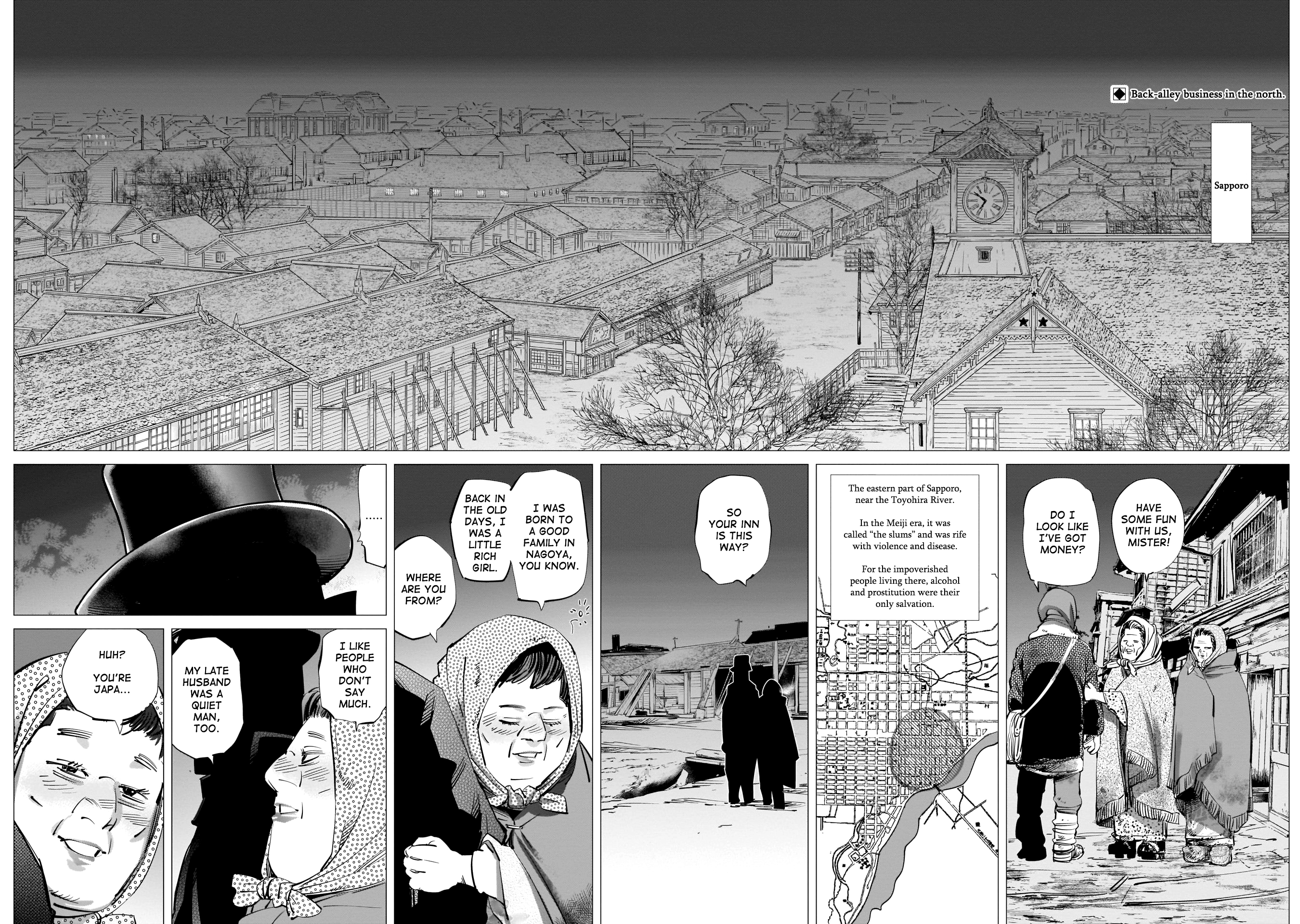 Golden Kamui Chapter 225 2